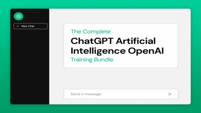 Aprende a usar y programar con ChatGPT en este paquete de $30