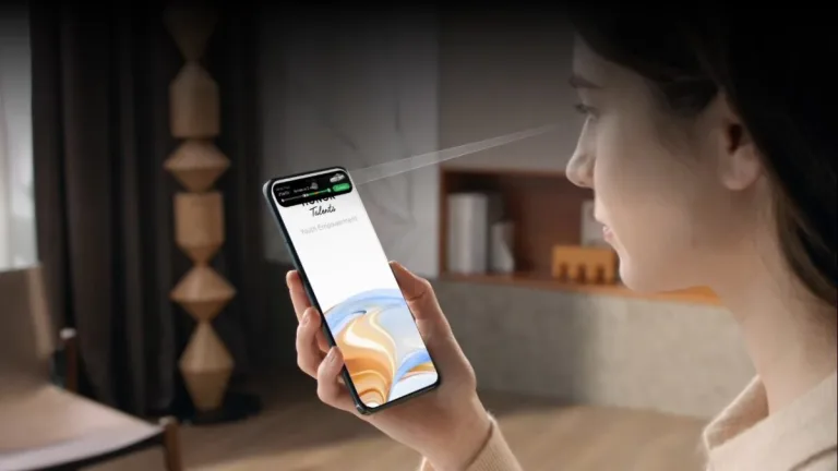 Este smartphone promete que podrás abrir las aplicaciones solo con mirarlas