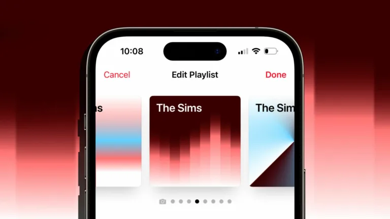 Cómo personalizar las carátulas de Apple Music en iOS 17.1
