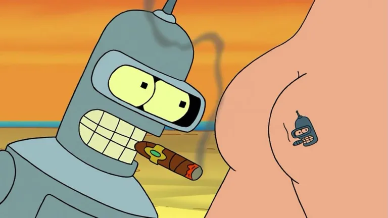 Un guionista de ‘Futurama: el gran golpe de Bender’ se lamenta por no incluir una escena que ya no podremos ver
