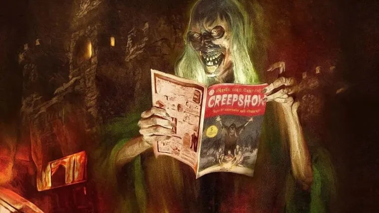 Creepshow vuelve, pero esta vez no es una antología de cine ni televisión