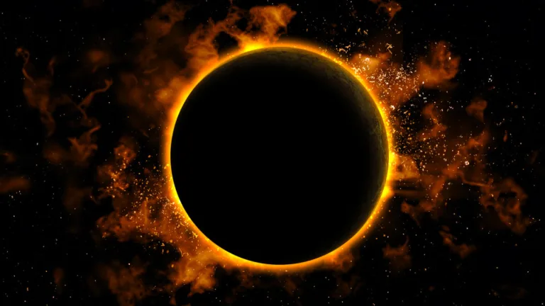 Octubre viene cargadito de sorpresas: eclipse de anillo de fuego, Luna del Cazador y mucho más