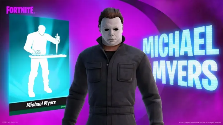 Esto es Halloween en Fortnite: Llegan Jack Skellington… ¿¡Y Michael Myers!?