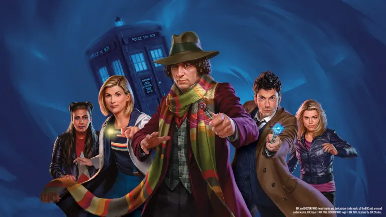 El Doctor llega a Magic: The Gathering con la única carta que necesitas… una hecha de Papel psíquico