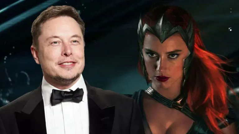 Amber Heard, Warner y Elon Musk: la historia del culebrón de Aquaman 2