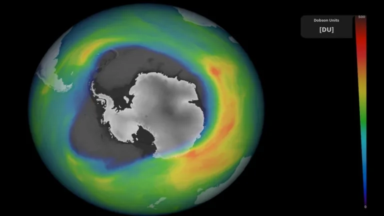 Hemos vuelto a 1997 y el agujero de la capa de ozono no deja de crecer