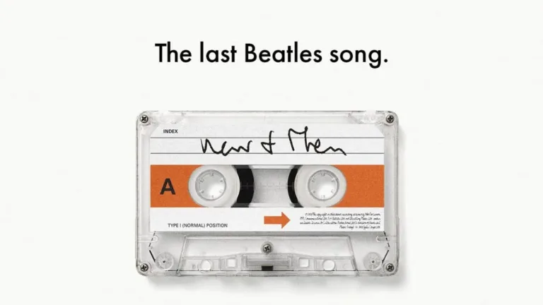 Los Beatles acaban de publicar su última canción… con John Lennon