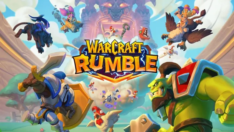 Ya disponible el último juego de Blizzard: Warcraft Rumble, así puedes descargártelo