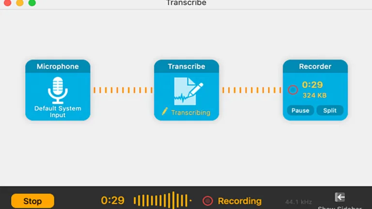 Audio Hijack ahora permite convertir las voces en texto con su nueva actualización