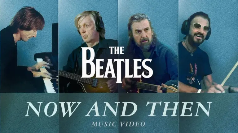 Los Beatles no sólo tienen una nueva última canción, sino un nuevo último videoclip