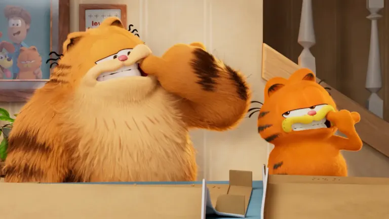 Garfield: la película estrena trailer, y tiene algo en común con la película de Super Mario