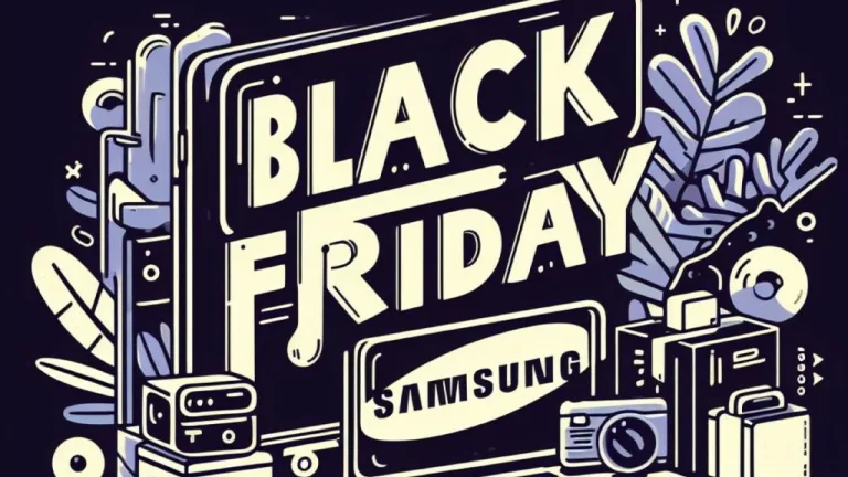 Black Friday 2023: Descuentos y ofertas en Samsung