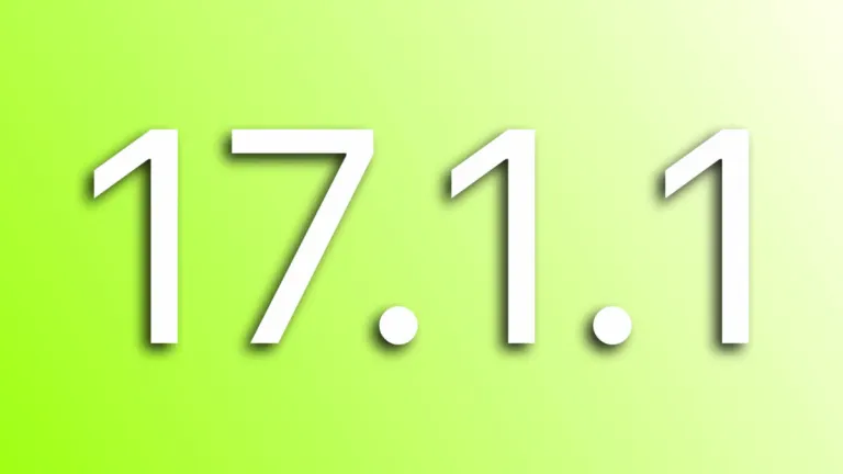 Apple lanza iOS 17.1.1 con corrección de errores y mejoras de rendimiento: estas son las novedades