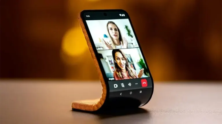 Teléfono a la moda: Conoce el dispositivo de brazalete flexible de Motorola
