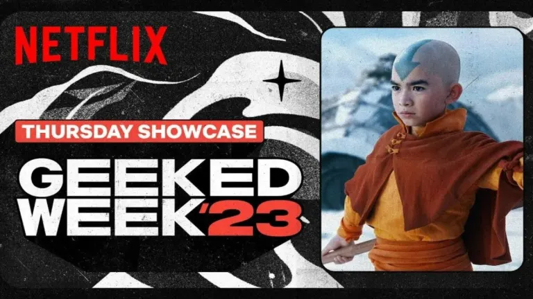 Netflix Geeked 2023 revela adelantos exclusivos de Avatar, Arcane, Squid Game y más