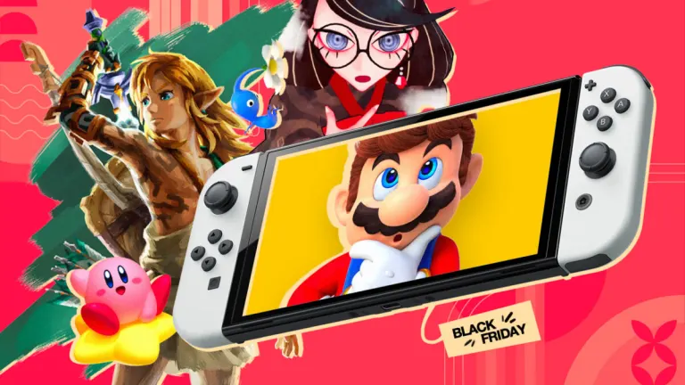 Black Friday 2023: Descuentos y ofertas en Nintendo Switch