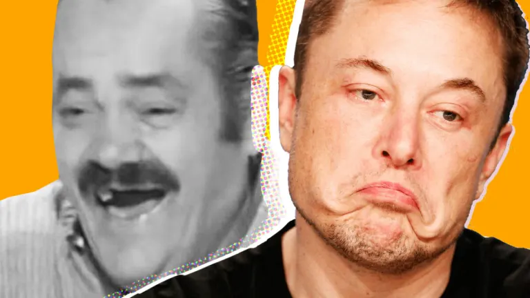 Elon Musk se ríe de la mayor crisis de la IA de su historia… Usando un meme español