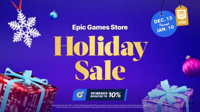 Ya sabemos todos los juegos que regalará la Epic Store esta Navidad