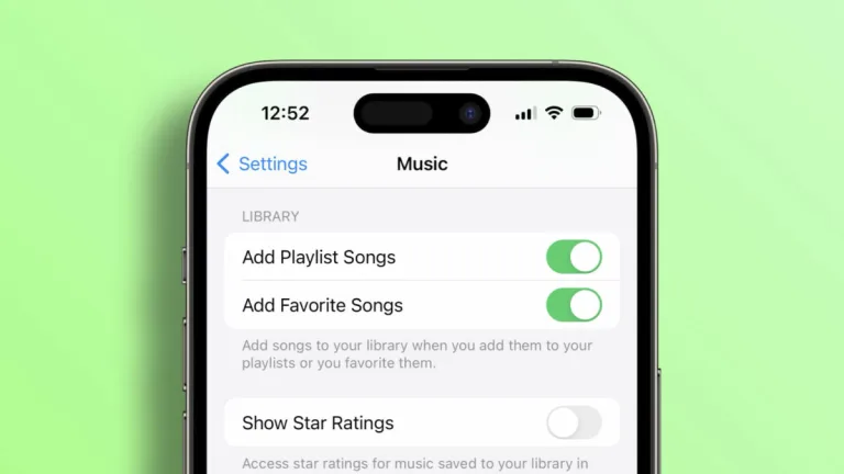 Cómo impedir que nuestras canciones favoritas se añadan automáticamente a la biblioteca de Apple Music