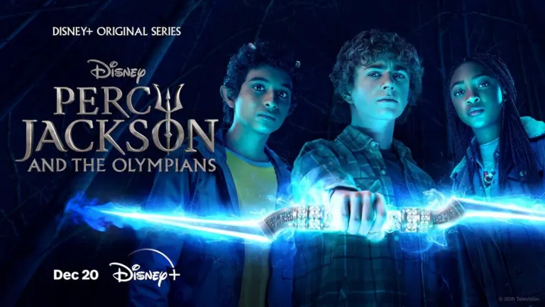 Percy Jackson y los Dioses del Olimpo acaba de llegar a Disney+ y es la mejor adaptación del año