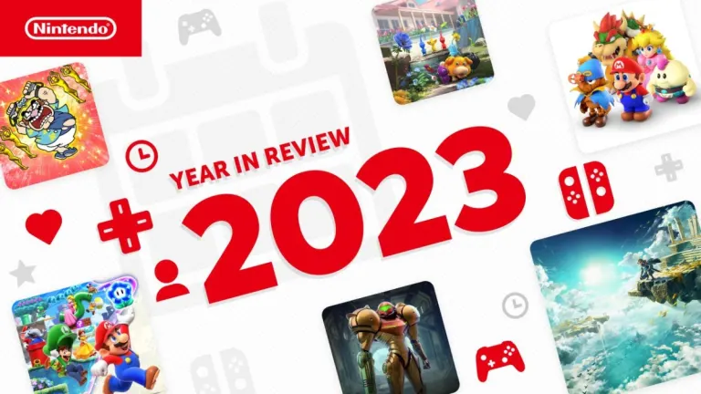 Así puedes ver como ha sido tu 2023 en Nintendo Switch: horas jugadas, todos los juegos y géneros preferidos