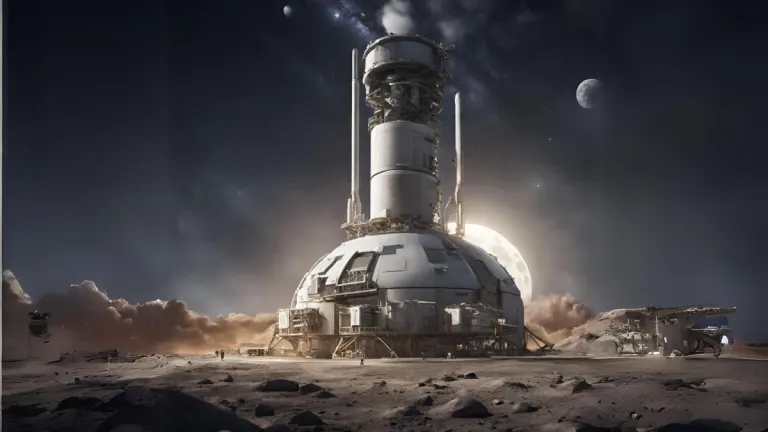 Rolls-Royce acaba de enseñar el reactor lunar: así será el motor de las próximas naves espaciales