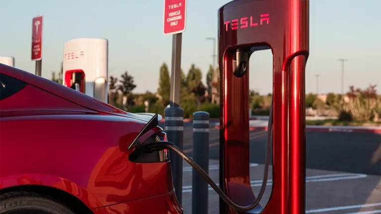 Tesla quiere crear el cargador inalámbrico para coches y nos parece una idea terrible