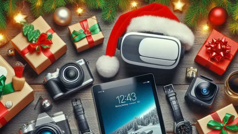 Los mejores regalos de Navidad para amantes de la tecnología 2023