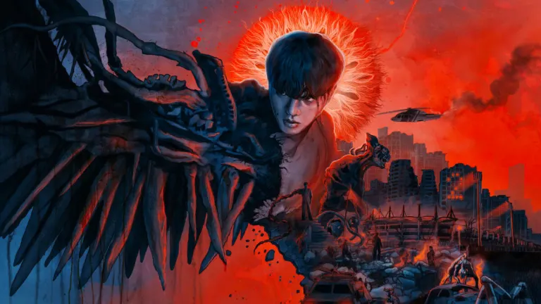 La serie coreana de acción y monstruos que lo está petando en Netflix
