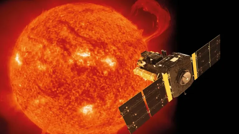 Esta sonda lleva 30 años al sol tomando la temperatura