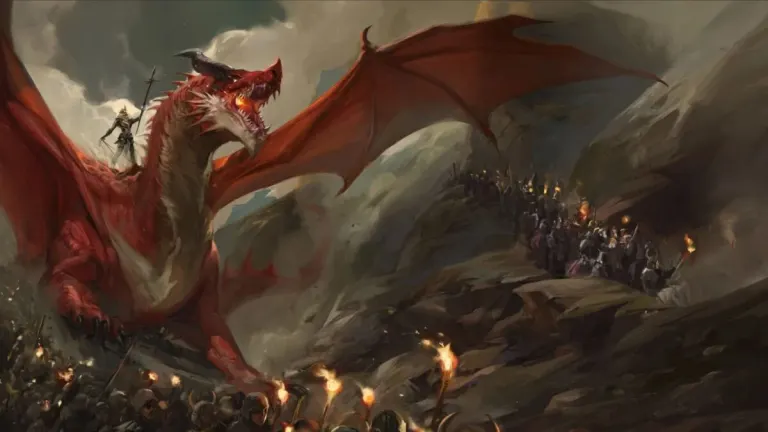 Esta nueva campaña de Dungeons & Dragons nos recuerda que hay buenos motivos para temer a los dragones