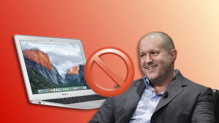 Apple por poco elimina el MacBook Air: lo quería Jony Ive