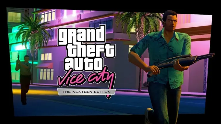 Vemos por primera vez el GTA: Vice City de nueva generación y tiene muy buena pinta
