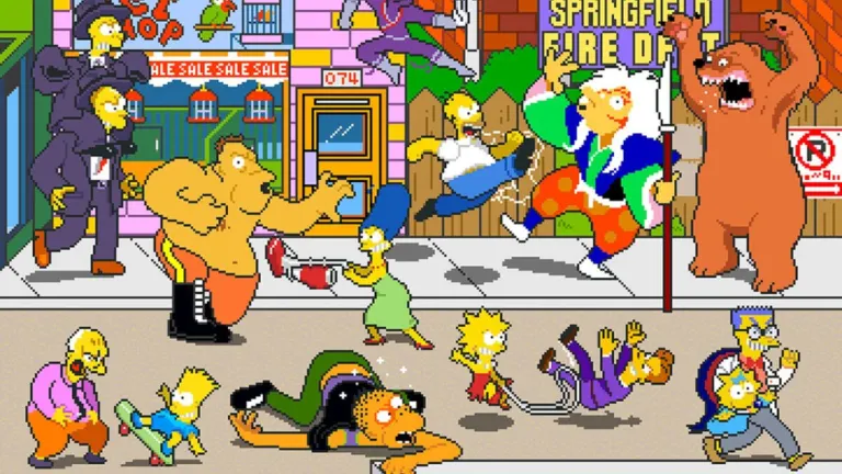Por qué el primer videojuego de ‘Los Simpson’ es tan bueno aunque pase totalmente de la serie original