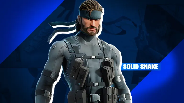 Después de Solid Snake, Fortnite añade a este personaje de Metal Gear Solid