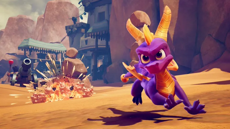 Tenemos noticias de Spyro, el dragón más querido del mundo del videojuego