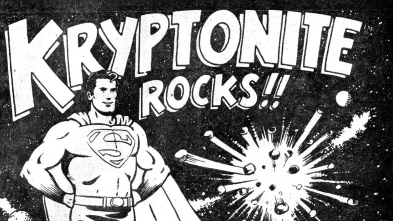 Aquella vez que en los cómics de DC vendían rocas de kriptonita a los lectores