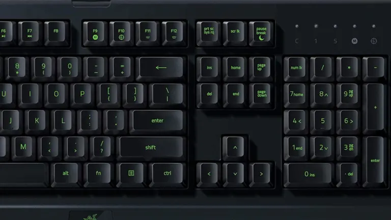 Si quieres un teclado gaming, este de Razer está ahora rebajado y cuesta menos de 30 euros