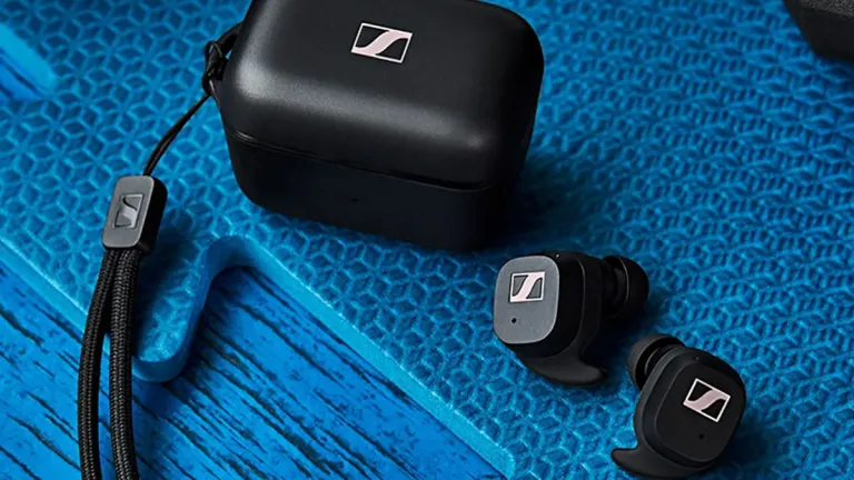 Aprovecha y llévate estos auriculares Bluetooth y deportivos de Sennheiser a un precio rebajado