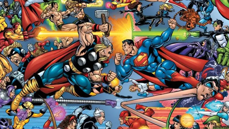Marvel y DC volverán a publicar sus crossovers 20 años después de la última vez