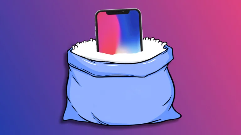 Es oficial: no debemos poner un iPhone mojado en arroz