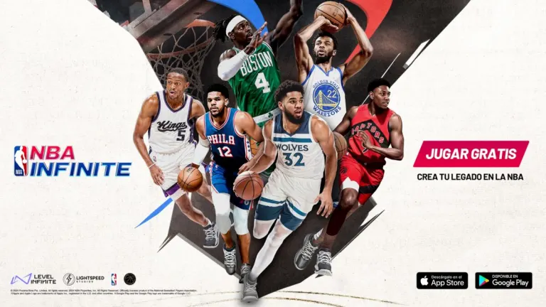 NBA Infinite anuncia fecha de lanzamiento prometiendo la mejor experiencia de baloncesto para móviles