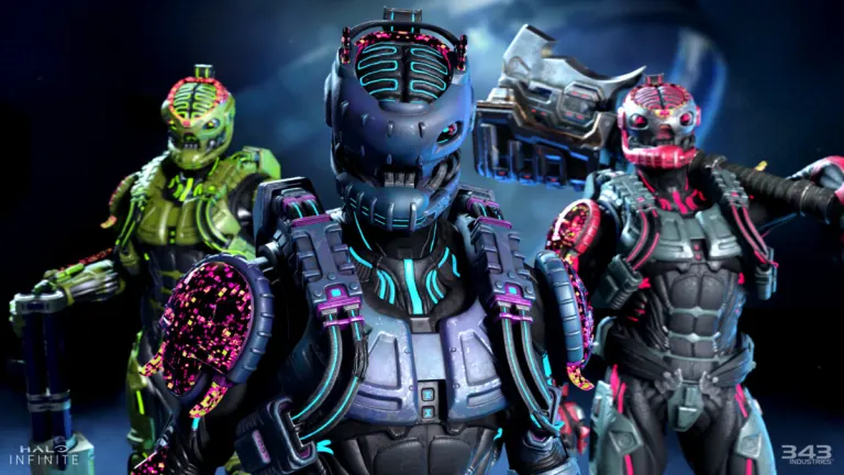 Halo Infinite promete una estética cyberpunk para el próximo Cyber Showdown III
