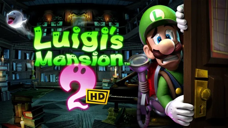 Ya tenemos fecha de lanzamiento del nuevo Paper Mario y Luigi’s Mansion 2 HD