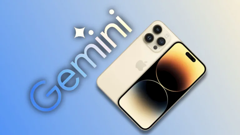 Google Gemini podría ser la IA del iPhone en iOS 18