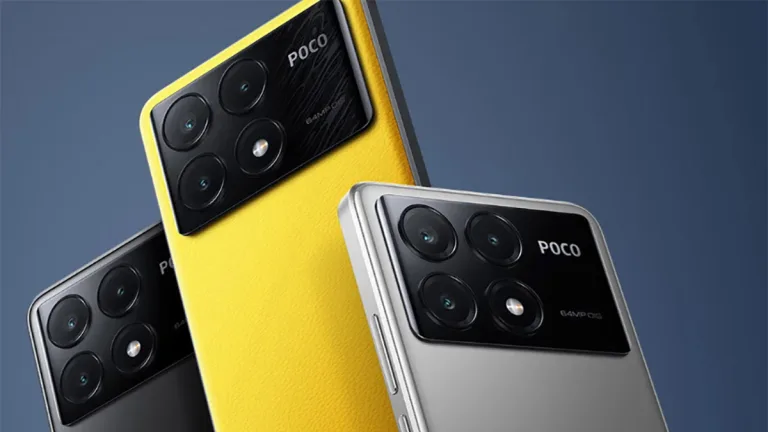 Este móvil POCO se ha estrenado en 2024, es un destacado terminal de gama media y ahora tiene una rebaja de casi 80 euros