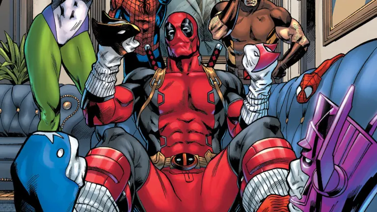 Deadpool crea el manual de rol más loco y divertido de todos los tiempos en Marvel