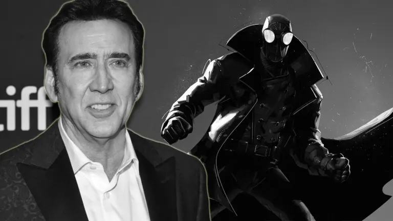 Nicolas Cage está en conversaciones para interpretar a Spider-Man Noir en una nueva serie