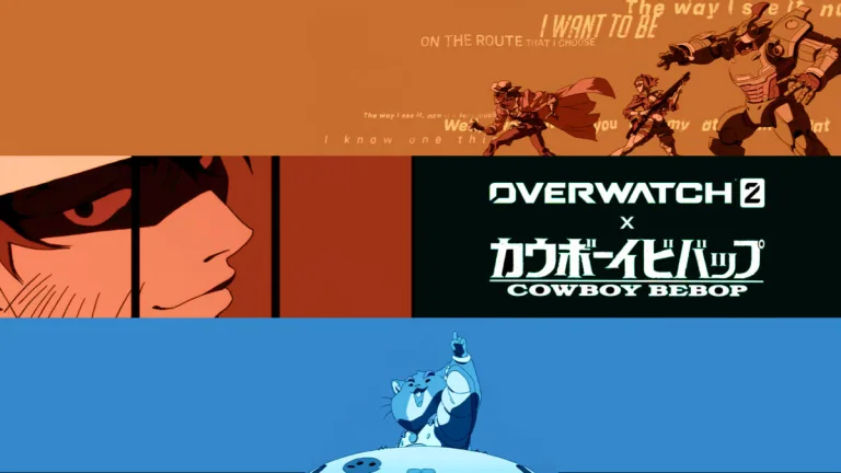 Cowboy Bebop se une a Overwatch 2: conoce los detalles de la colaboración