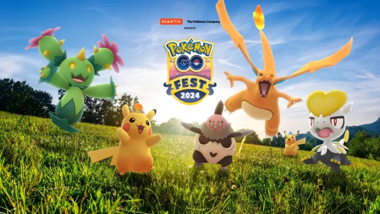 Pokémon Go Fest se va de viaje en 2024, incluyendo una parada en España